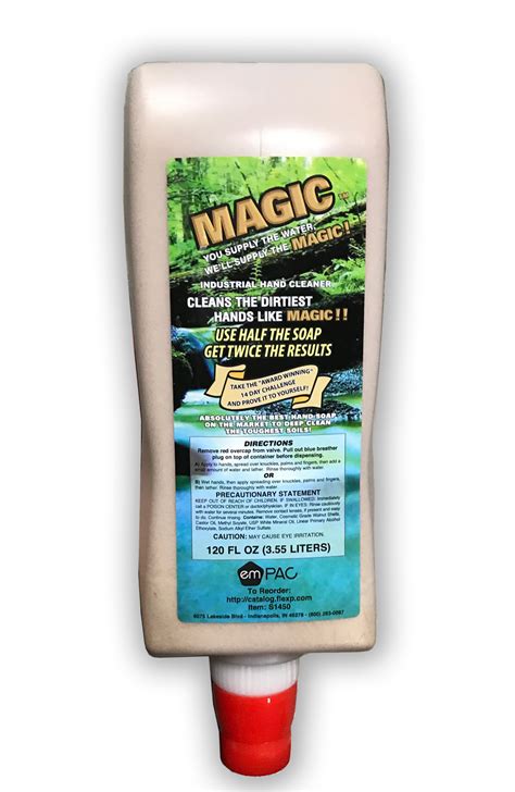 magic mud industrial hand cleaner|Zenex Magic Hand Soap .